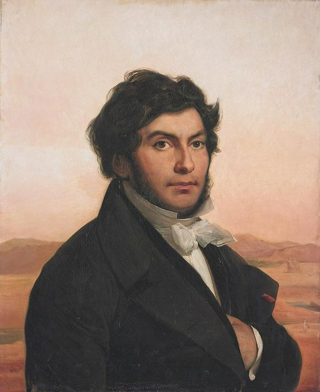 Jean-François Champollion (1790–1832). Foto: Wikipedia