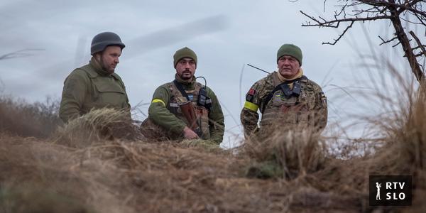 Bahmut unter ständigem russischem Beschuss.  Putin: Ukrainische Saboteure erschossen Zivilisten in Brjansk.