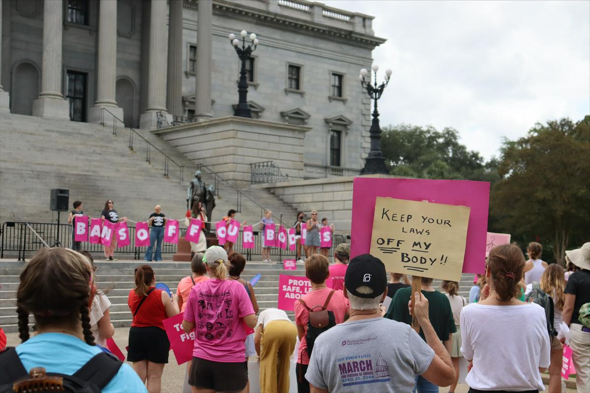 Odločitev sodišča v Južni Karolini je pomembna zmaga v bitki za pravico do splava. Foto: AP