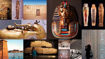 Odkritje Tutankamonove grobnice in kako so stari Egipt spoznavali na Slovenskem 