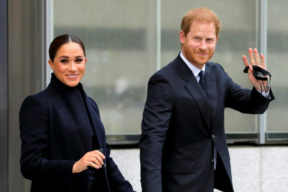 Harry and Meghan married in 2018 in a grand royal wedding and left the monarchy and the Island in January 2020.  Photo: Reuters