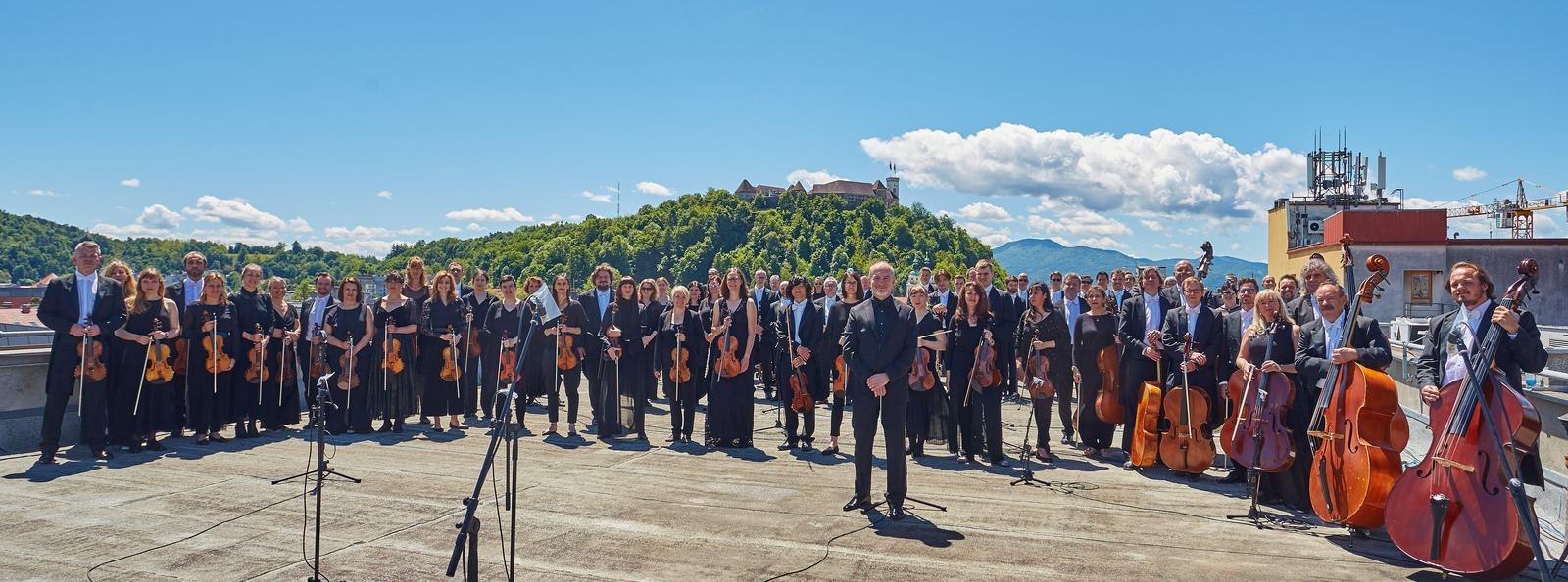Simfonični orkester RTV Slovenija bo prvi(č) izvedel prav posebno skladbo, simfonično skladbo za dojenčke in malčke. Foto: arhiv RTV Slovenija