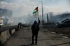 Izraelski minister Ben-Gvir ukazal odstranitev palestinskih zastav z javnih površin