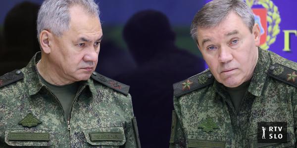Die russische Armee in der Ukraine hat einen neuen Kommandanten.  Wer kontrolliert die Stadt Soledar?