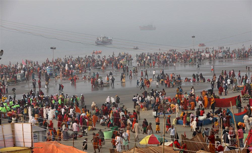 Za Indijce je Ganges najsvetejša reka. Foto: EPA