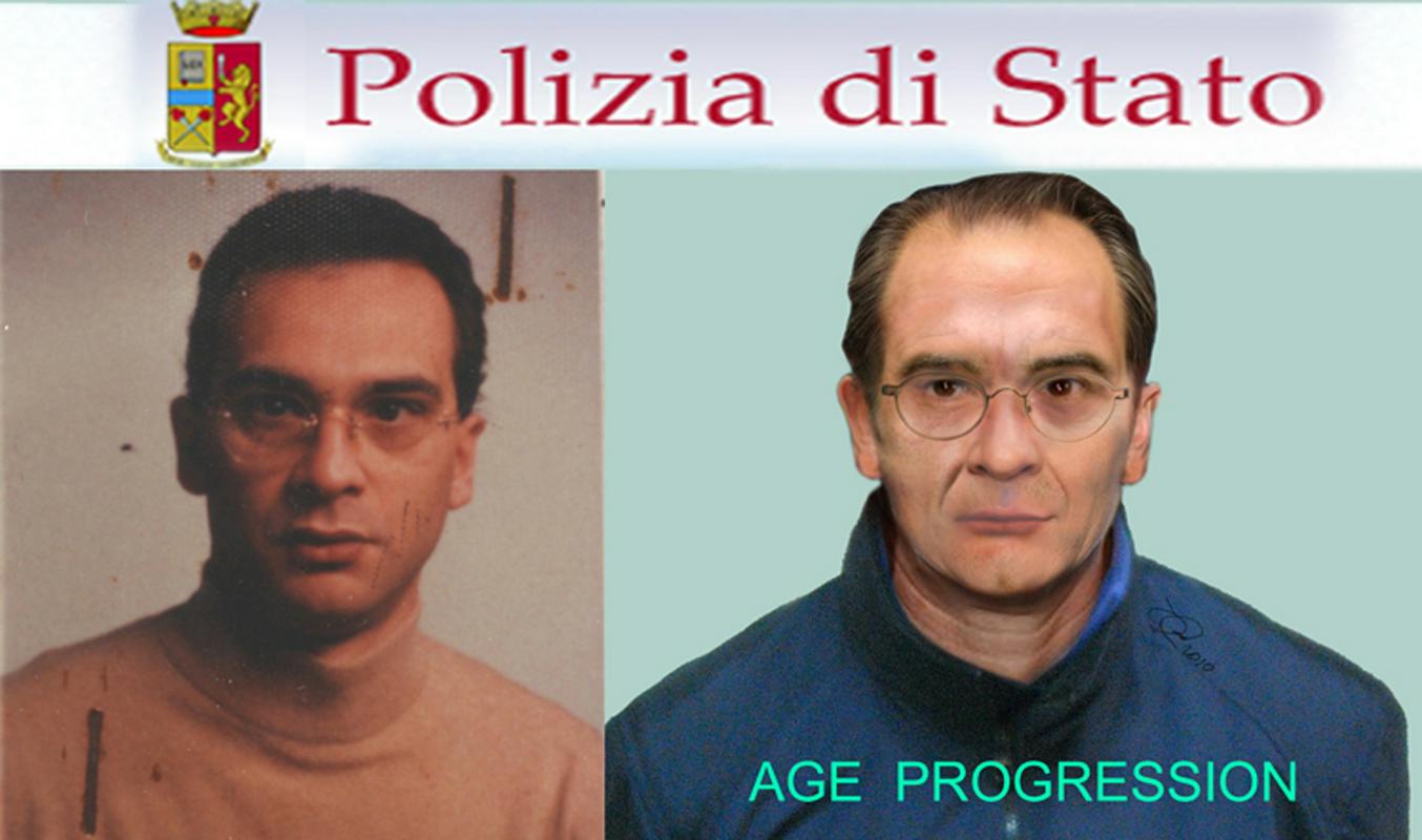 Poster italijanske policije iz leta 2011. Foto: EPA