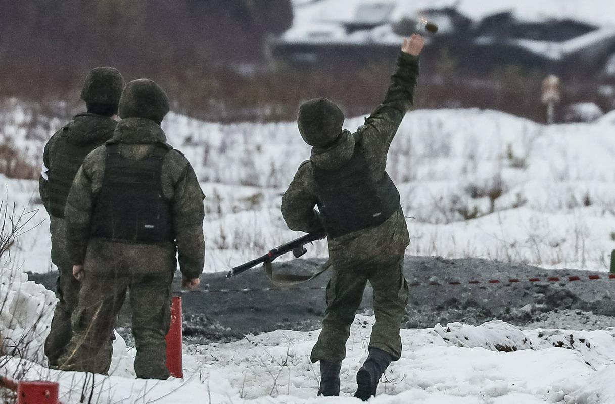 Urjenje ruskih sil. Foto: EPA
