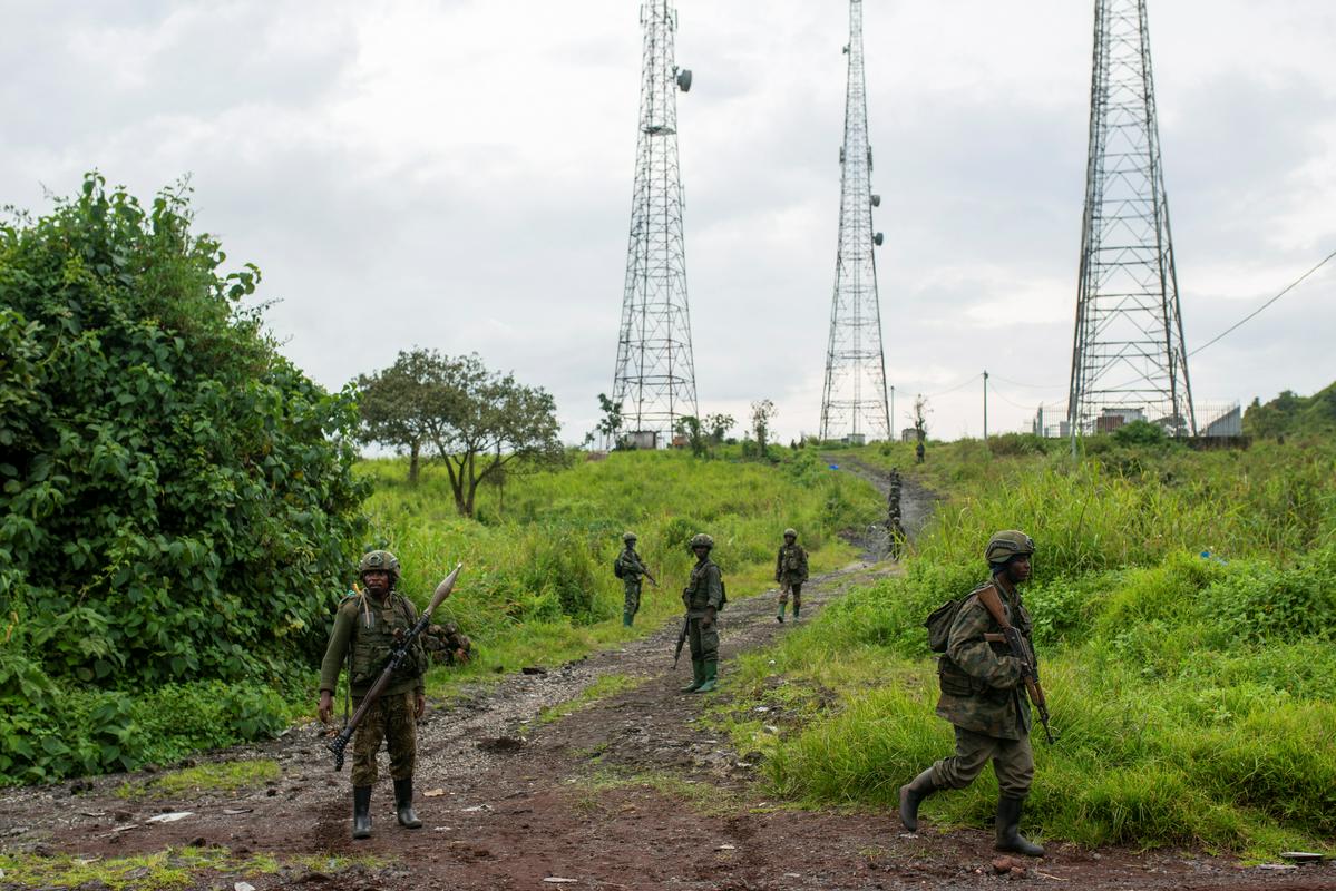 Due to the good training and armament of the M23 rebels, those familiar with the situation in this part of Africa believe that the help of Rwanda, which despite its small size is considered the most important regional military power, is crucial.  Photo: Reuters
