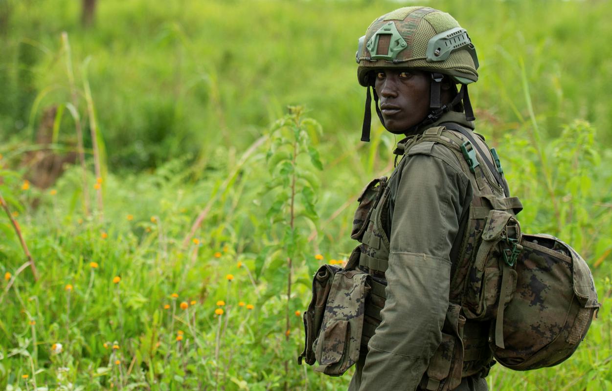 M23 members are mostly Tutsi, who say they are fighting Hutu militias, including those responsible for the 1994 genocide in Rwanda, who they say are supported by the government in Kinshasa.  Photo: Reuters