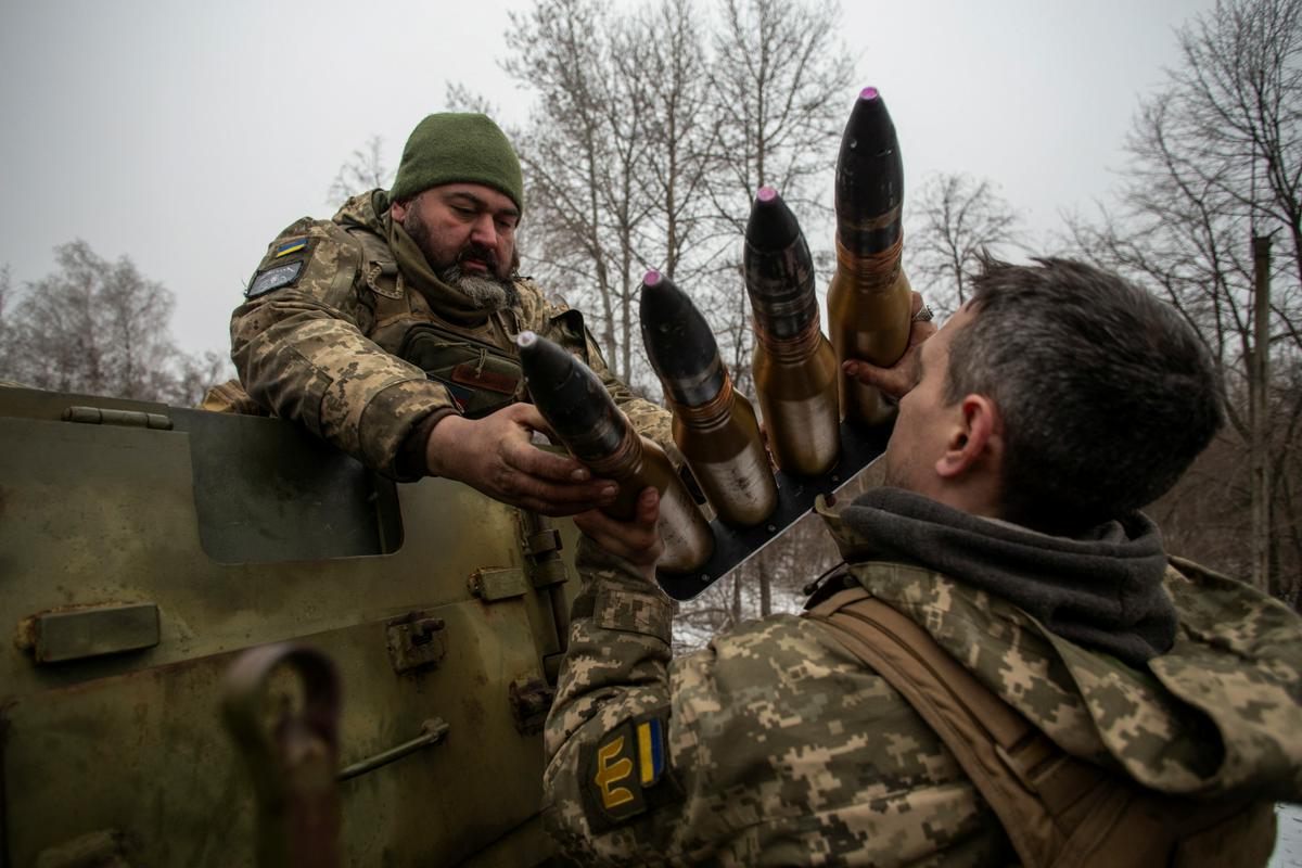 Trenutno najsrditejši boji potekajo v okolici mesta Bahmut na vzhodu Ukrajine. Foto: Reuters