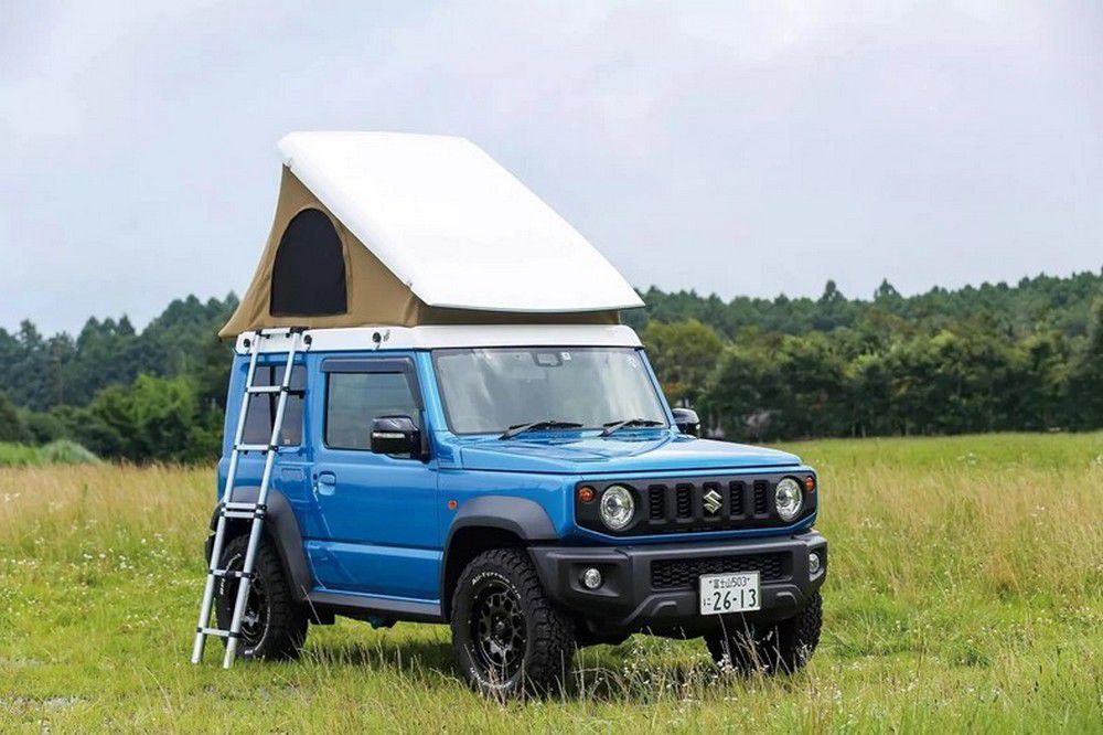 Obstaja ena težava. Ker je šotor del strehe, pri Kamadu pravijo, da ga morajo vgraditi njihovi tehniki. Foto: Kamado