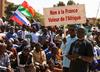 Vojaški voditelji Burkina Fasa francoski vojski pokazali vrata