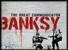 Veliki komunikator in kakovostni vandal Banksy se (neavtorizirano) predstavlja v Trstu