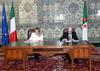 Italija želi na račun alžirskega plina postati vozlišče za distribucijo energije