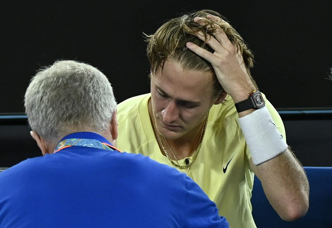 Sebastian Korda je pred Melbournom že imel dva prebliska s prebojem v osmino finala Roland Garrosa 2020 in Wimbledona 2021. Foto: Reuters
