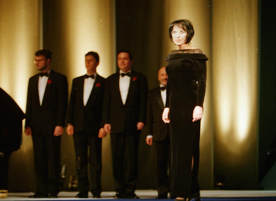 Svetlana Makarovič je na Prešernovi proslavi pred 23 leti nagrado javno zavrnila. Foto: BoBo