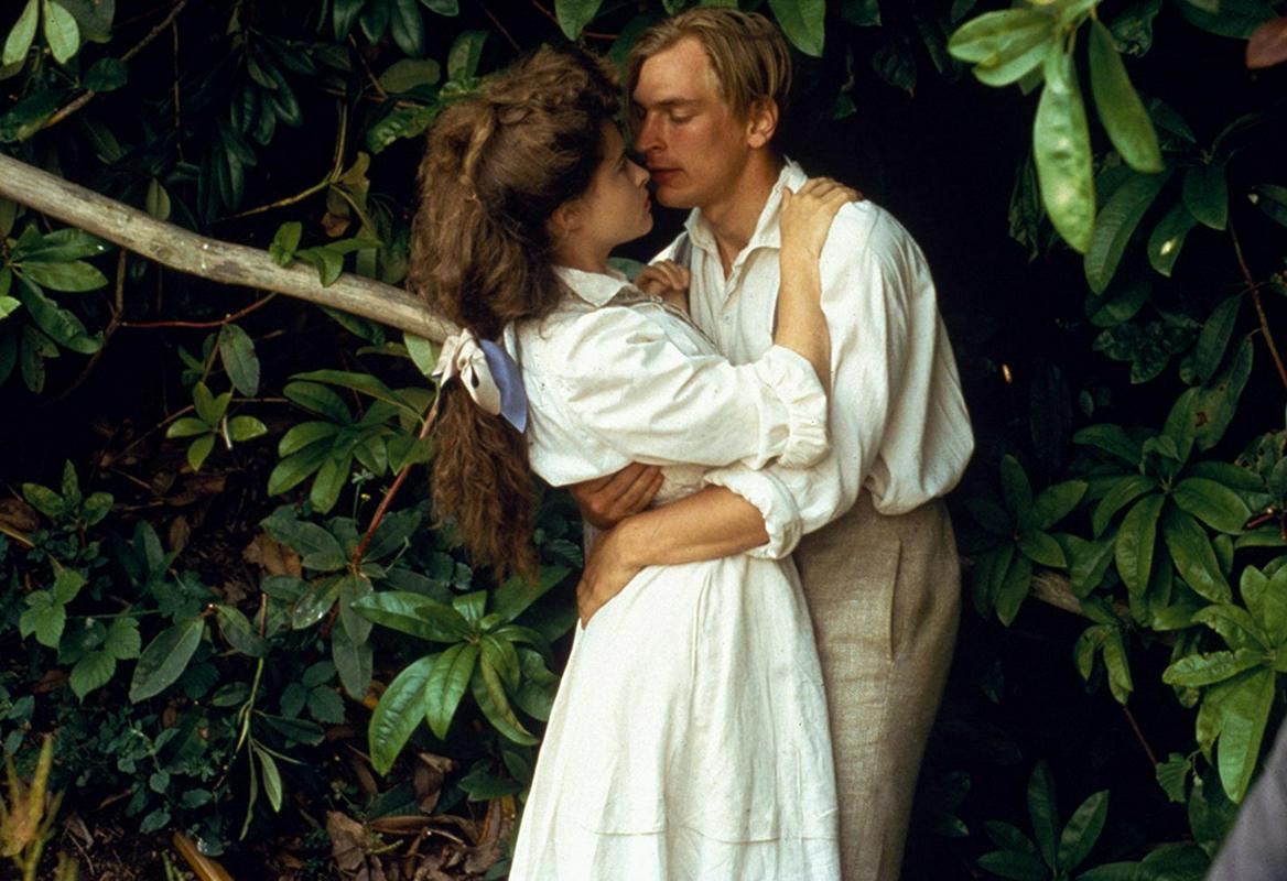 Julian Sands has a rich acting career behind him, but he is best remembered for his role as George Emerson in the romantic drama A Room with a View.  Photo: IMDB
