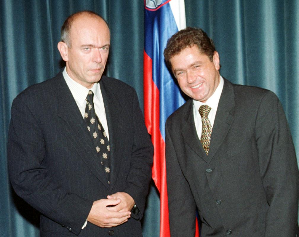 Obrambni minister je postal leta 1997 v vladi Janeza Drnovška. Foto: BoBo