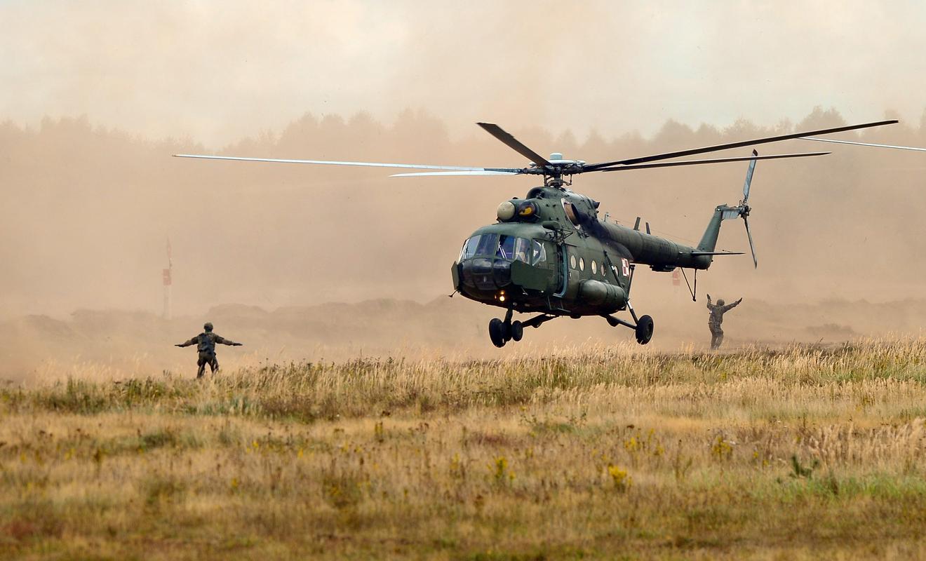 Kar nekaj južnoameriških držav ima helikopterje Mi-17, ki so izdelani v Rusiji. Foto: EPA
