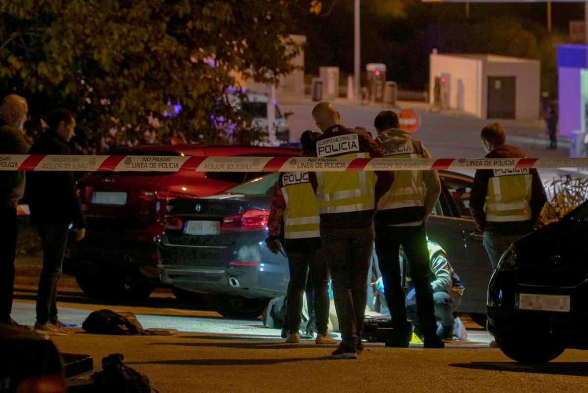 Španska policija je samo ta mesec obravnavala sedem umorov zaradi družinskega nasilja. Foto: EPA