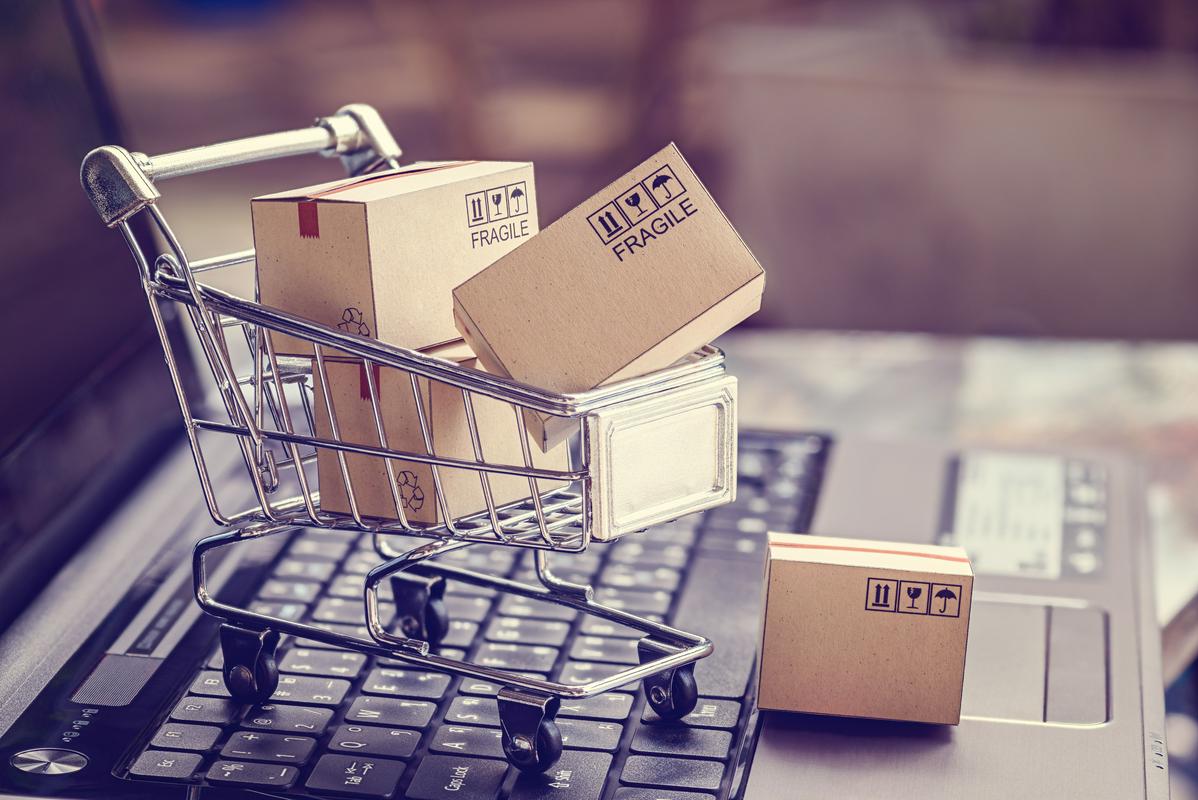 There are also innovations in online shopping at online markets.  Photo: Shutterstock