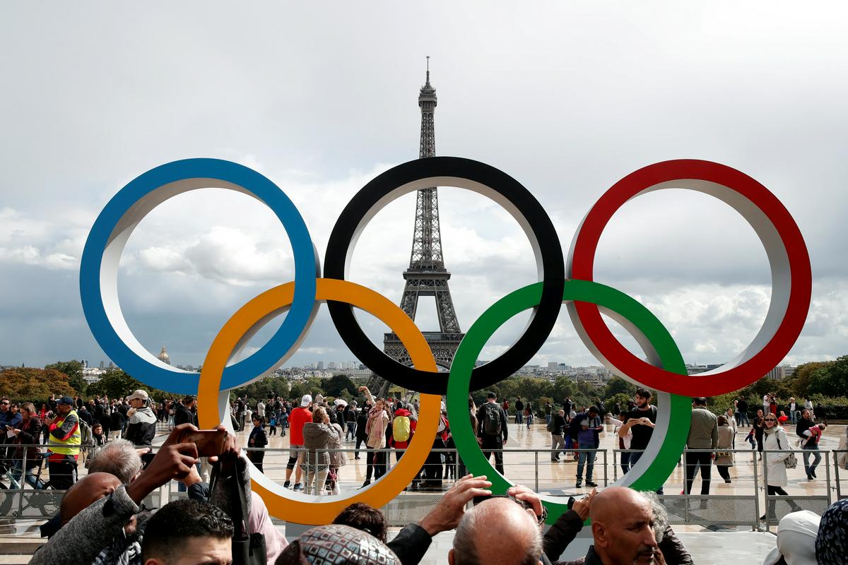 Ukrajina grozi z bojkotom iger v Parizu leta 2024. Foto: Reuters