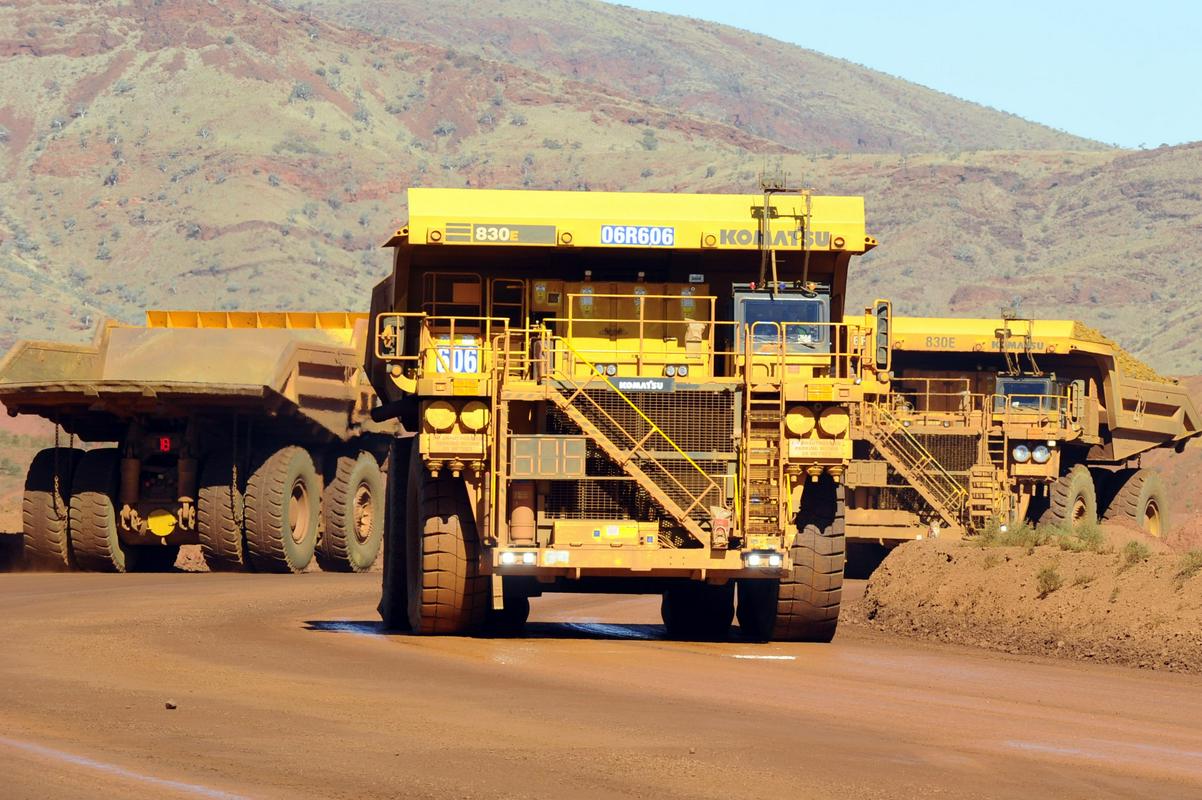 Rudarski velikan Rio Tinto je sporočil, da se je kapsula izgubila med prevozom iz rudnika. Foto: EPA
