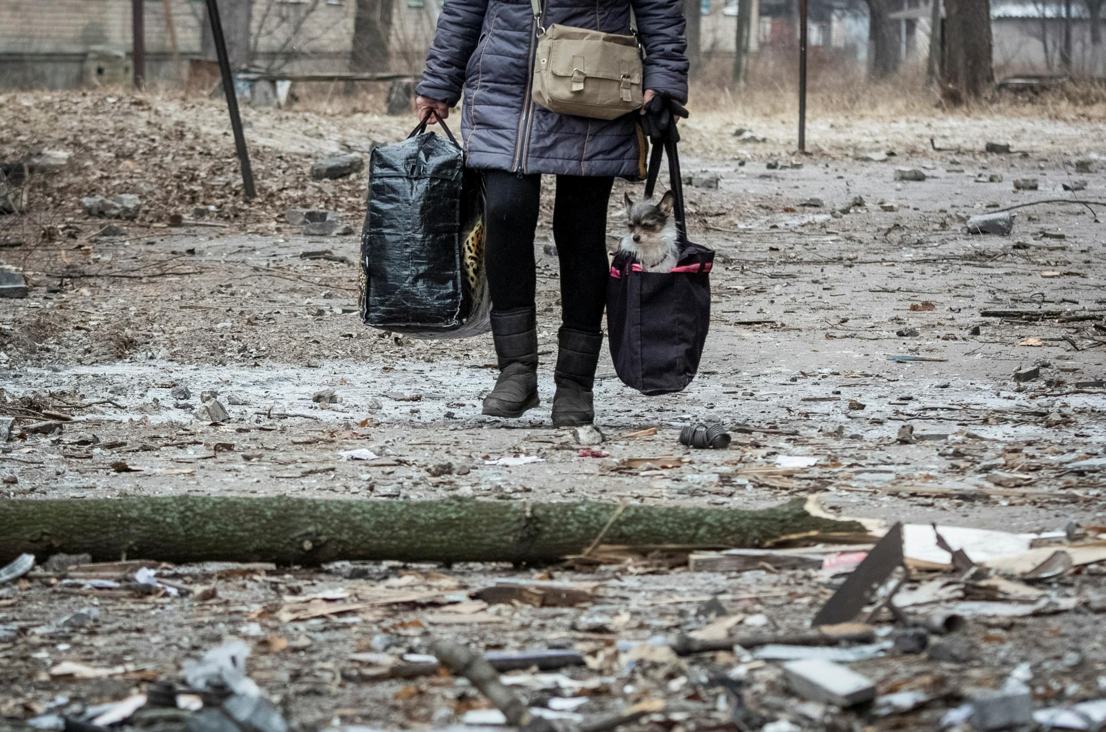 Ukrajina uvedla sankcije proti 182 ruskim in beloruskim podjetjem