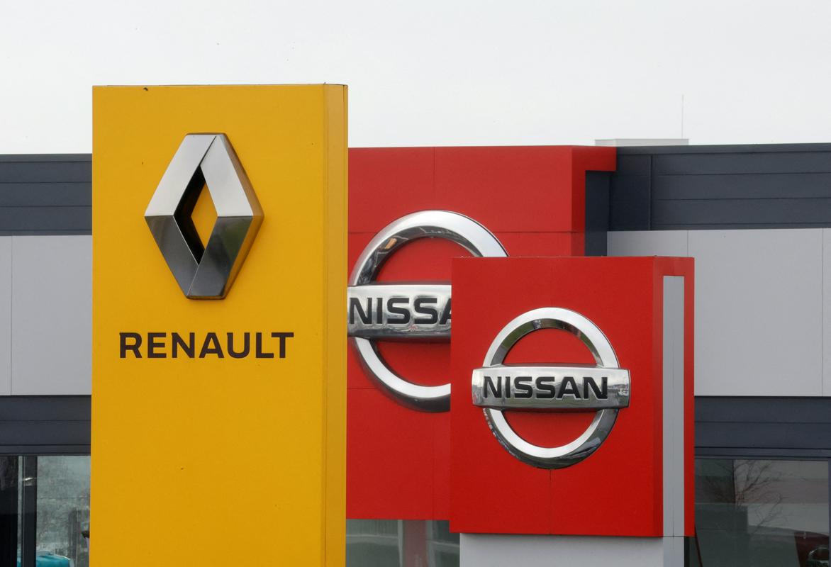 Renault zmanjšuje delež v Nissanu na 15 odstotkov