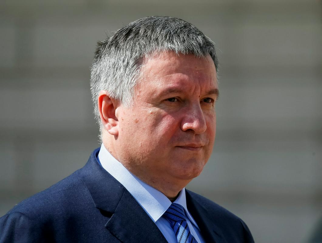 Avakov je bil notranji minister od leta 2014 do leta 2021. Foto: Reuters