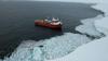 Italijanski ledolomilec prodrl najdlje na jug Antarktike