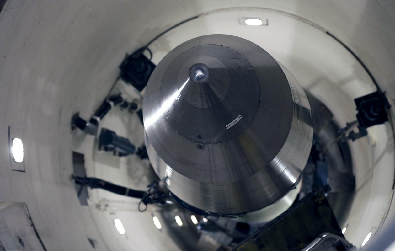 V silosih v letalskem oporišču Malmstrom v Montani so shranjene balistične rakete Minuteman III. Foto: AP