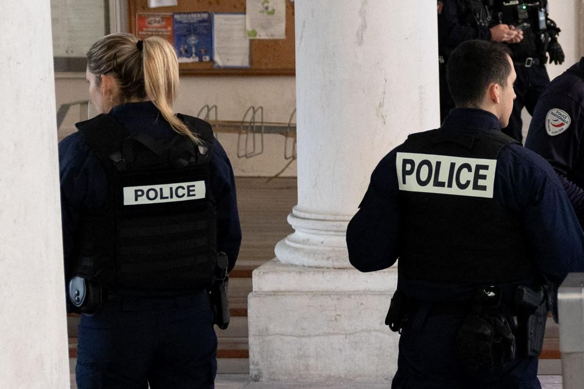 Francoska policija je Greca prijela v mestu Saint-Etienne. Foto: Reuters