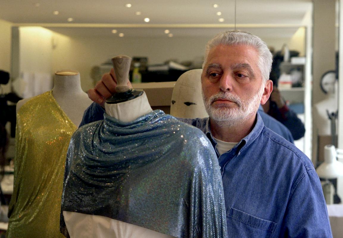 Umrl špansko-francoski modni oblikovalec Paco Rabanne