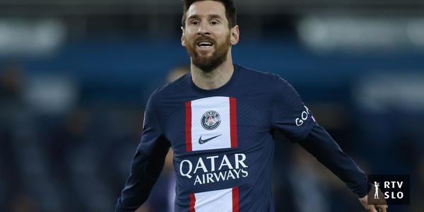 Messi a assuré la victoire des Parisiens avec son dixième but de la saison
