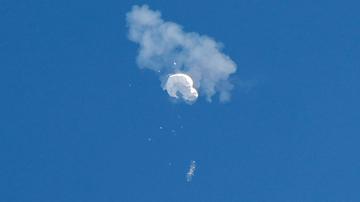 Američki vojni lovac oborio je navodno kineski špijunski balon