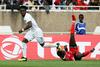 Ganskega nogometaša Atsuja rešili izpod ruševin