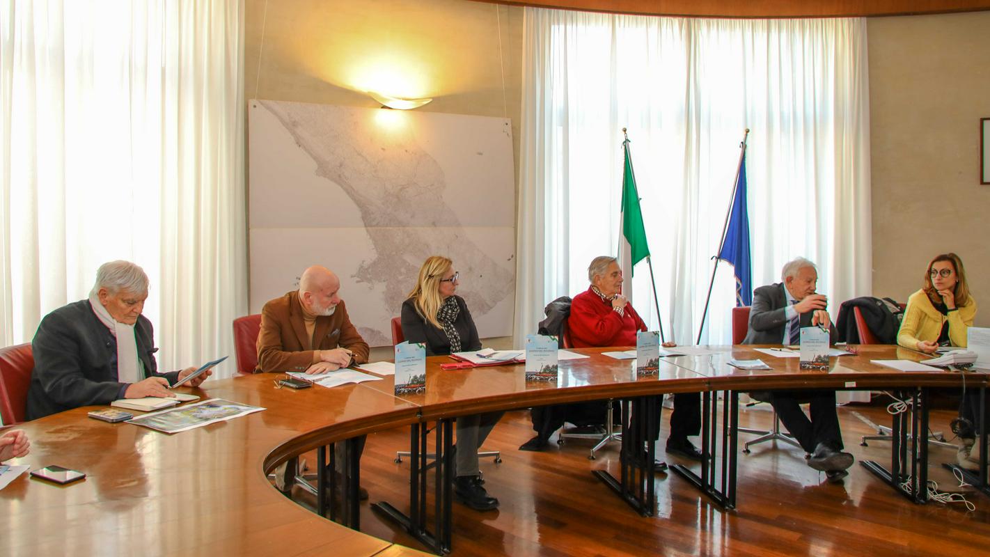La presentazione del programma delle attività (Foto: Comune di Trieste)