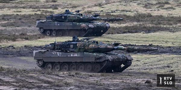 Deutschland erhöht weiterhin die Militärhilfe für die Ukraine, einschließlich der Erhöhung der Munitionsproduktion
