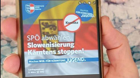 Mladi zastopniki svobodnjakov so volivce pozvali, naj z glasovanjem z oblasti umaknejo socialdemokratsko stranko (SPÖ) in s tem ustavijo 