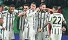 Juventus z vrnitvijo 15 točk skočil na tretje mesto