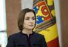 Moldavska predsednica obtožuje Rusijo načrtovanja strmoglavljenja vlade v Kišnjevu