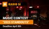 The RADIO Si 2023 STANDOUTS - Music contest