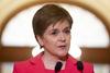 Škotska premierka Sturgeon bo po več kot osmih letih odstopila s položaja