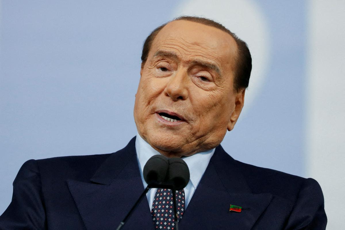 Nekdanji italijanski premier Silvio Berlusconi je umrl v 87. letu starosti Foto: Reuters