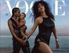 Rihanna z družino na naslovnici Vogua: 