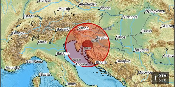 Krk è stata colpita da un forte terremoto, avvertito anche da molte persone in Slovenia