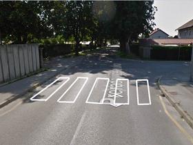 Občinska skica načrtovanega prehoda za pešce. Foto: Radio Maribor/Mestna občina Maribor