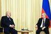 Putin z Lukašenkom govoril o gospodarskem in vojaškem sodelovanju
