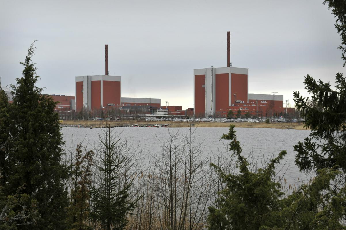 Druga jedrska elektrarna na Finskem, elektrarna Olkiluoto. Foto: Reuters